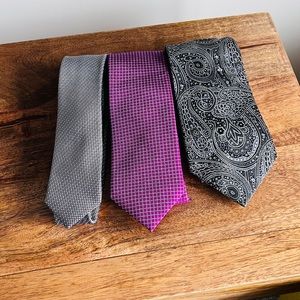 3 neck ties
